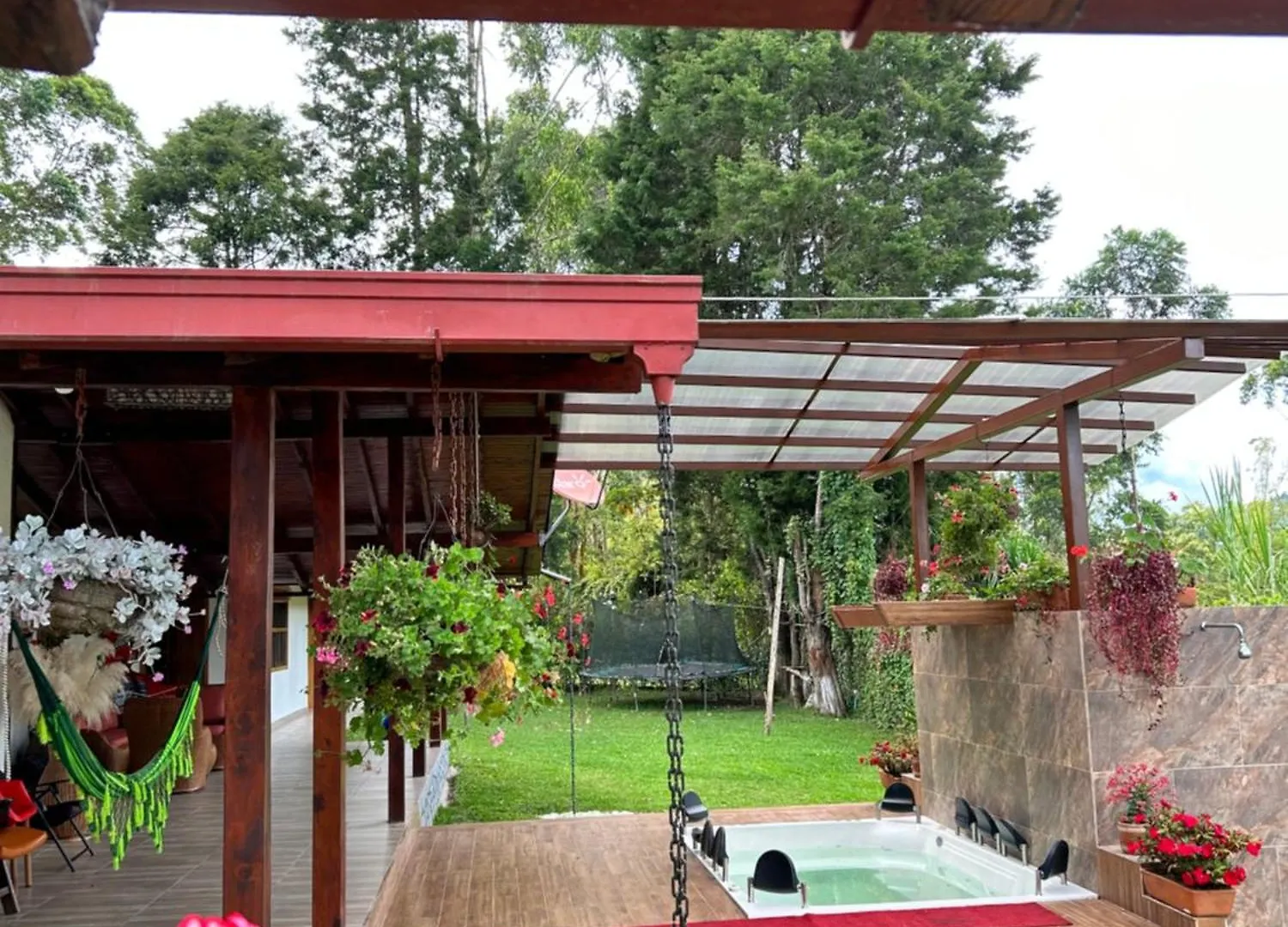 Finca Encanto Guarne Holiday home