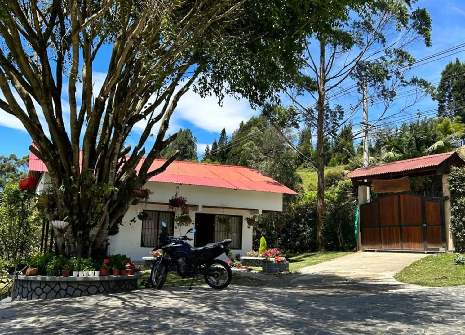 Finca Encanto Guarne Holiday home